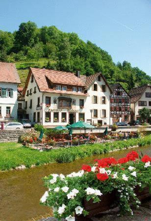 Zur Alten Bruecke Schiltach Ngoại thất bức ảnh